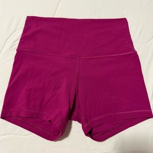Lululemon align high rise shorts 4”